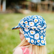 Kids Sun Hat with neck protection - Youth OSFM