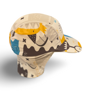 Kids Sun Hat with neck protection - Youth OSFM