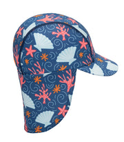 Kids Sun Hat with neck protection - Infant size