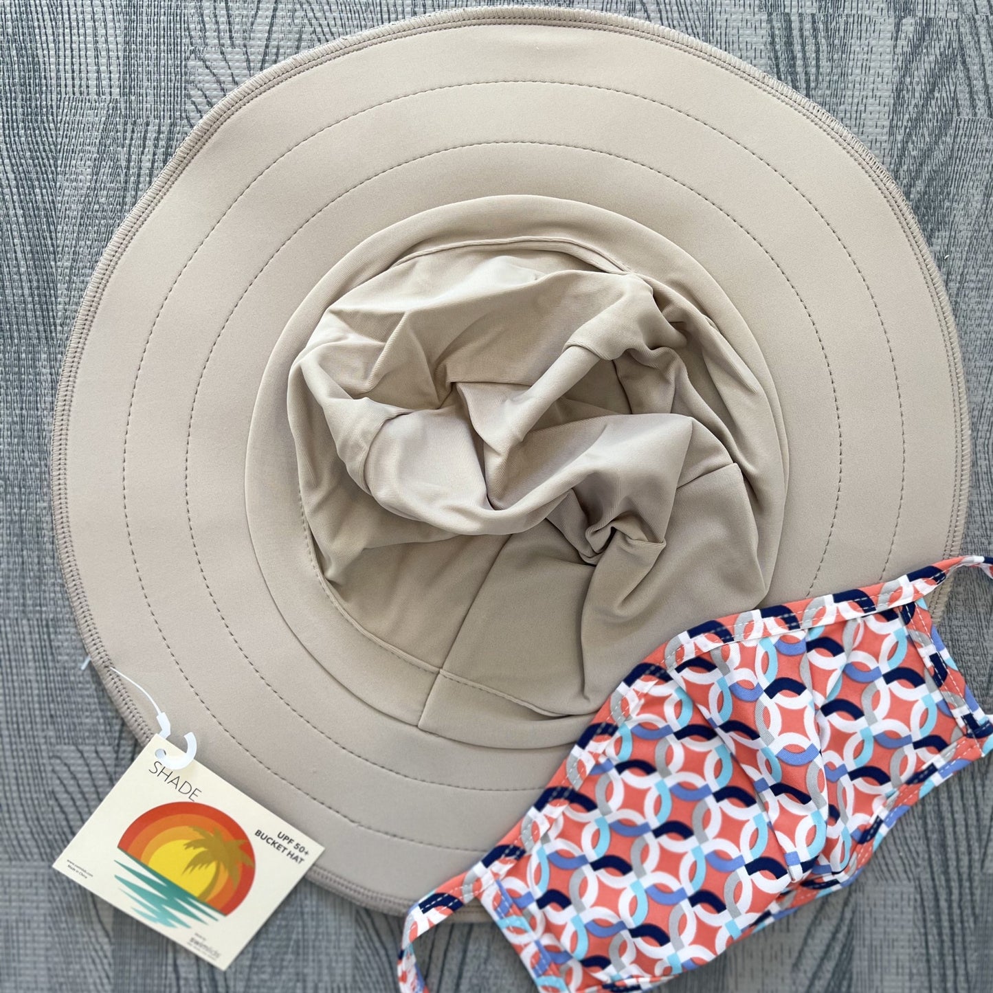 Mask and Hat Set