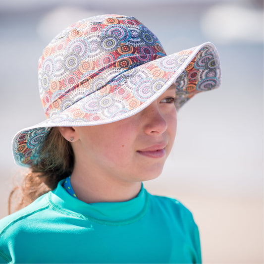 The Funky Bucket by Swimlids Retro Print
