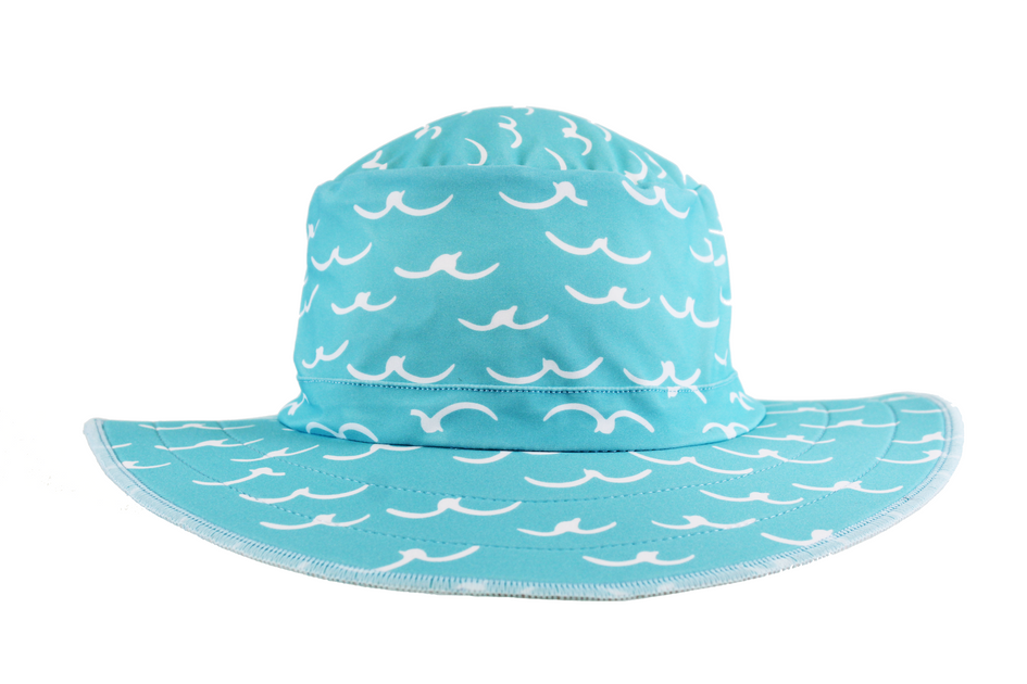 NEW and Improved Bucket Hat WHITE – SWIMLIDS