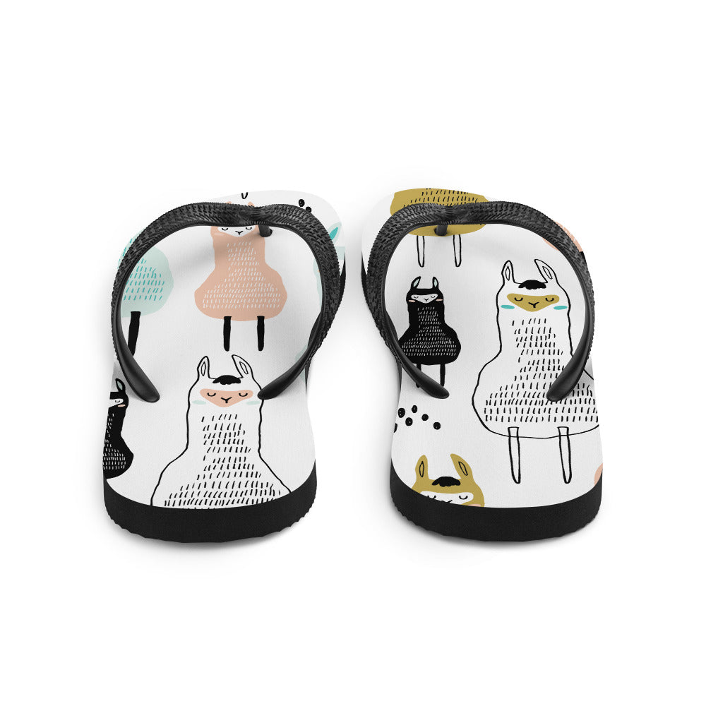 Flip-Flops with Llama Print