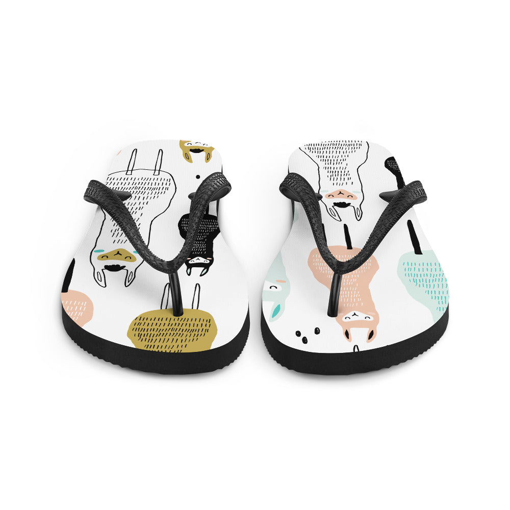 Flip-Flops with Llama Print