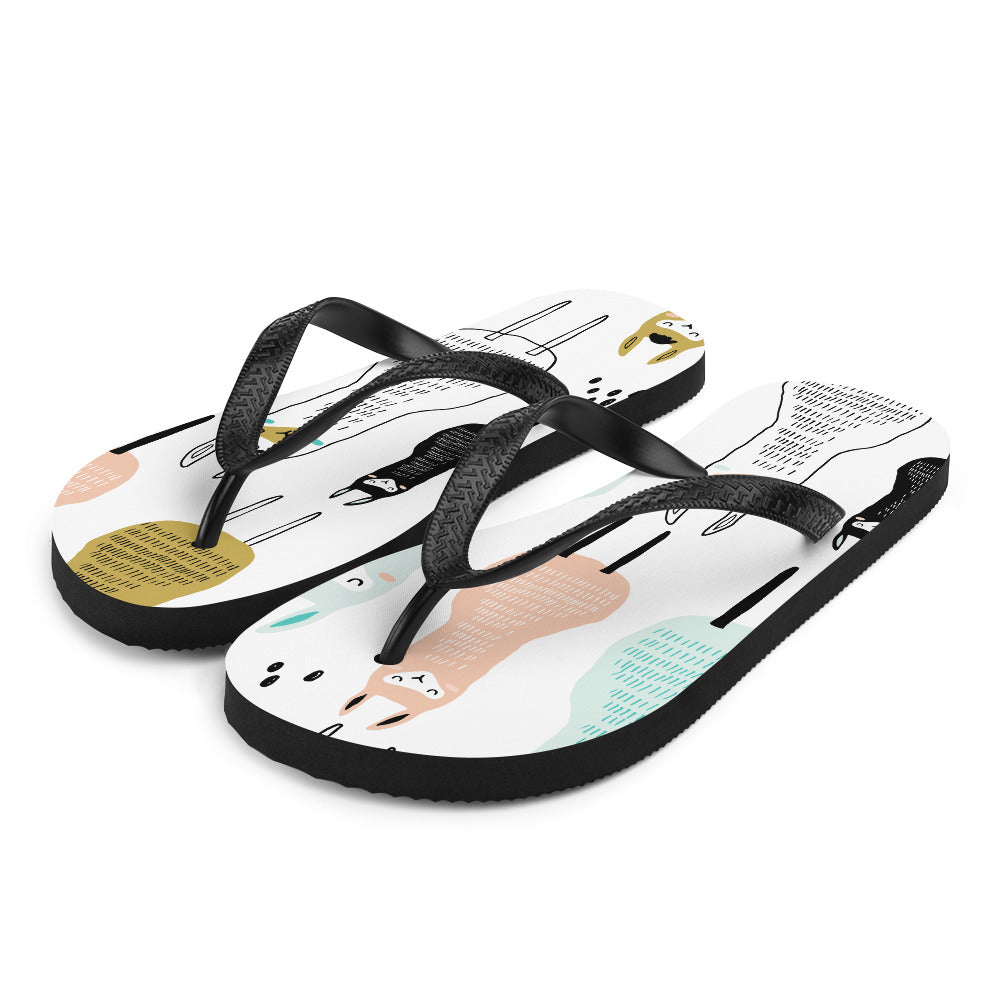 Flip-Flops with Llama Print