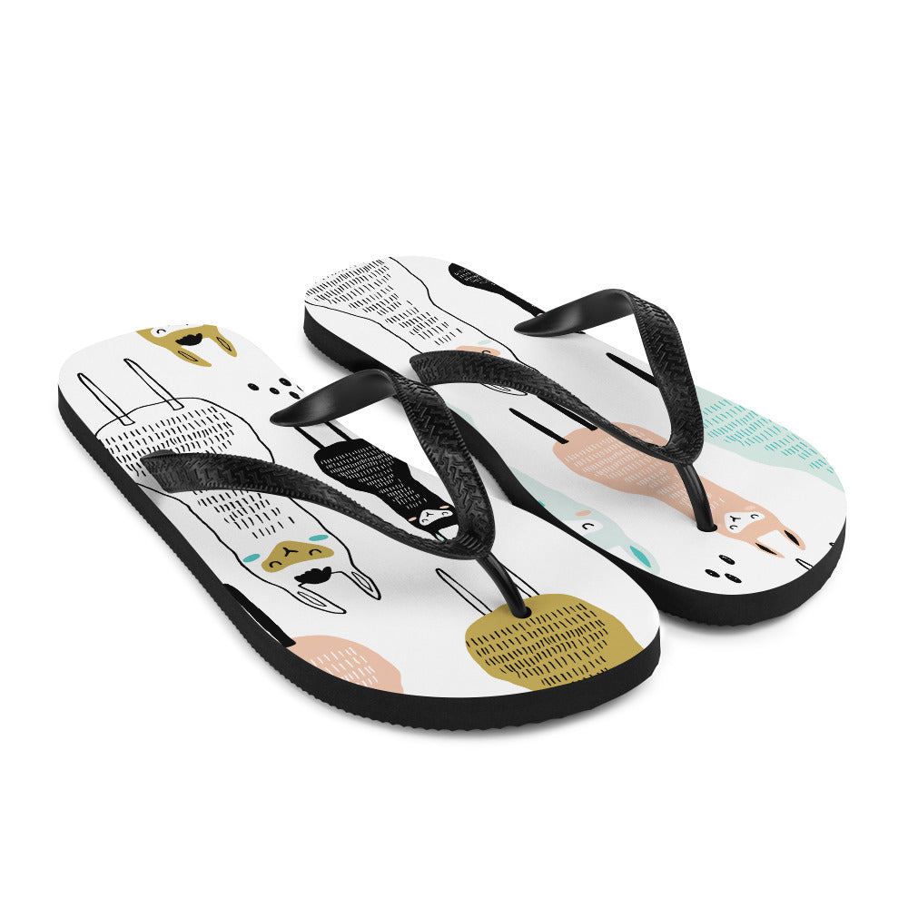 Flip-Flops with Llama Print