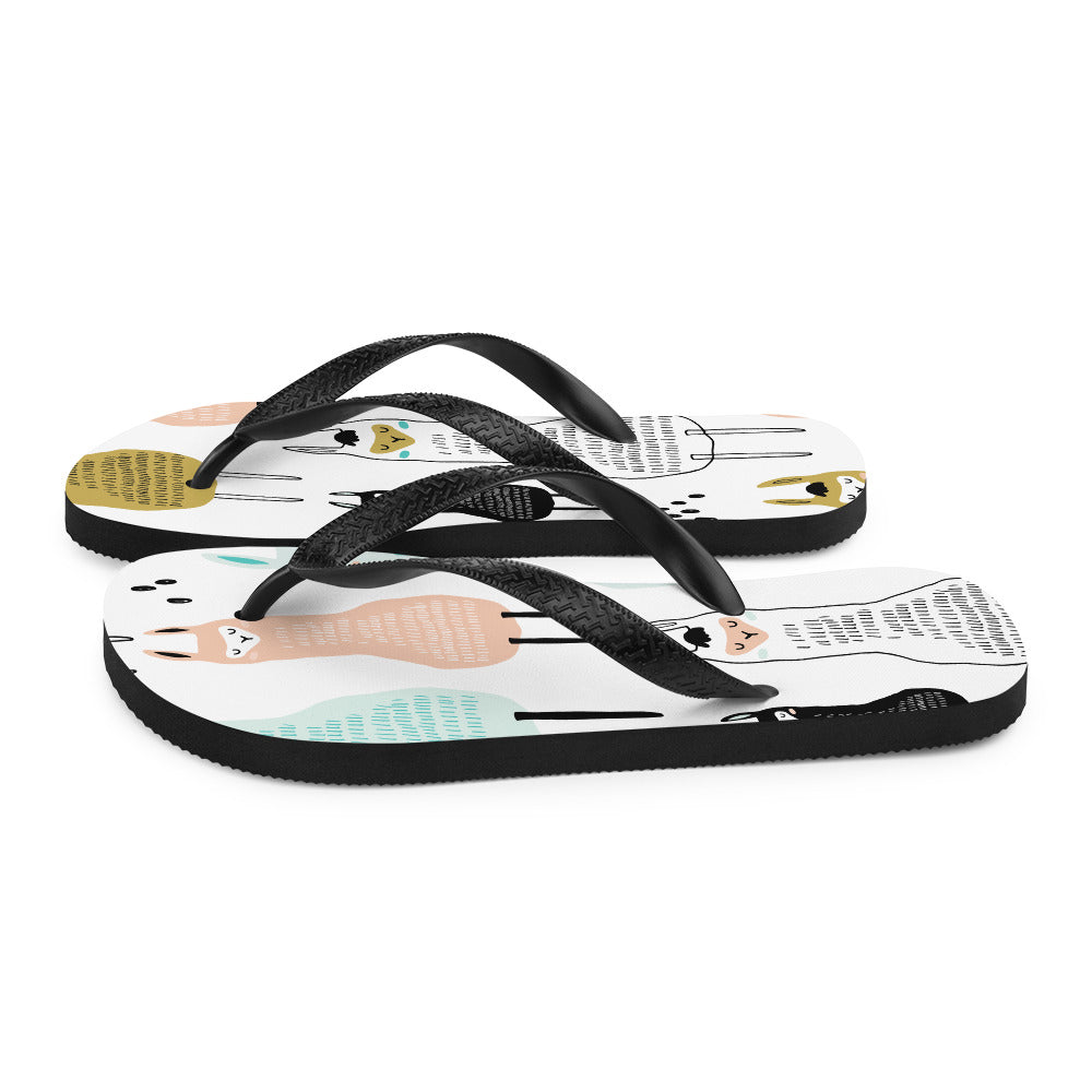 Flip-Flops with Llama Print