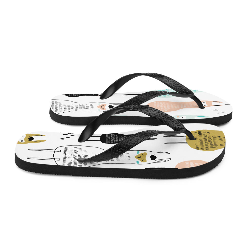 Flip-Flops with Llama Print