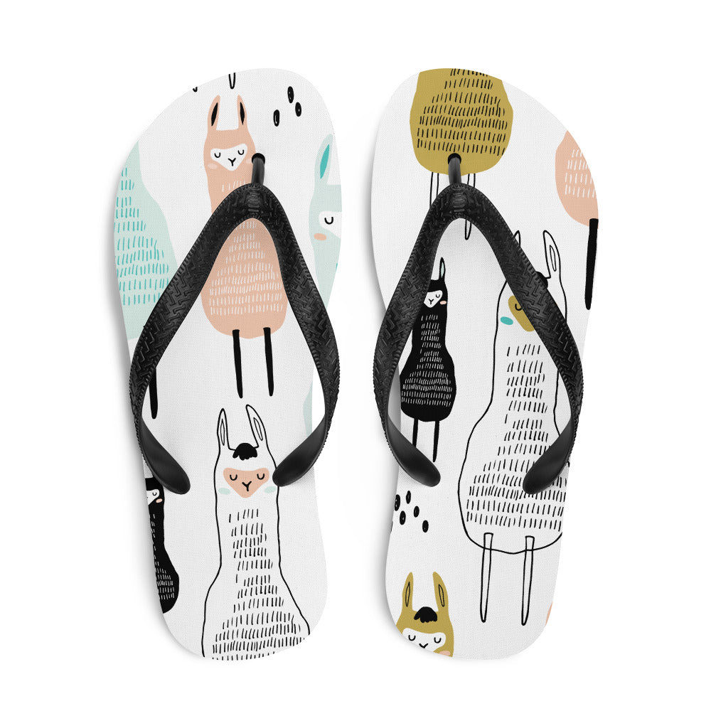 Flip-Flops with Llama Print