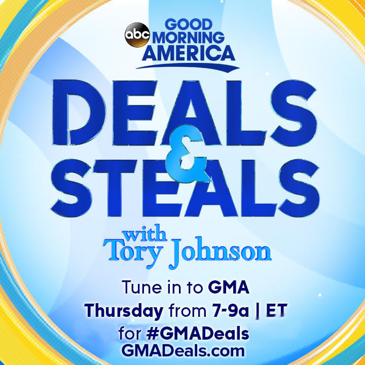 GMA Deals and Steals - June 1st -2017 - AMAZING