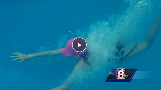 Swimlids on WMTW with Steve Minich