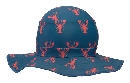 NEW and Improved Bucket Hat Lobster Print