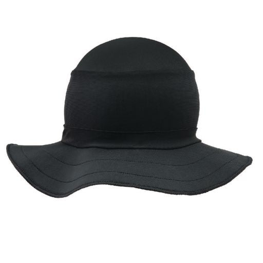 NEW and Improved Bucket Hat BLACK – SWIMLIDS