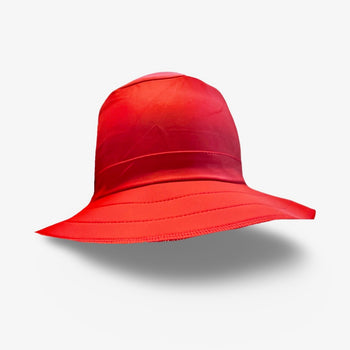 NEW and Improved Bucket Hat Deep Red