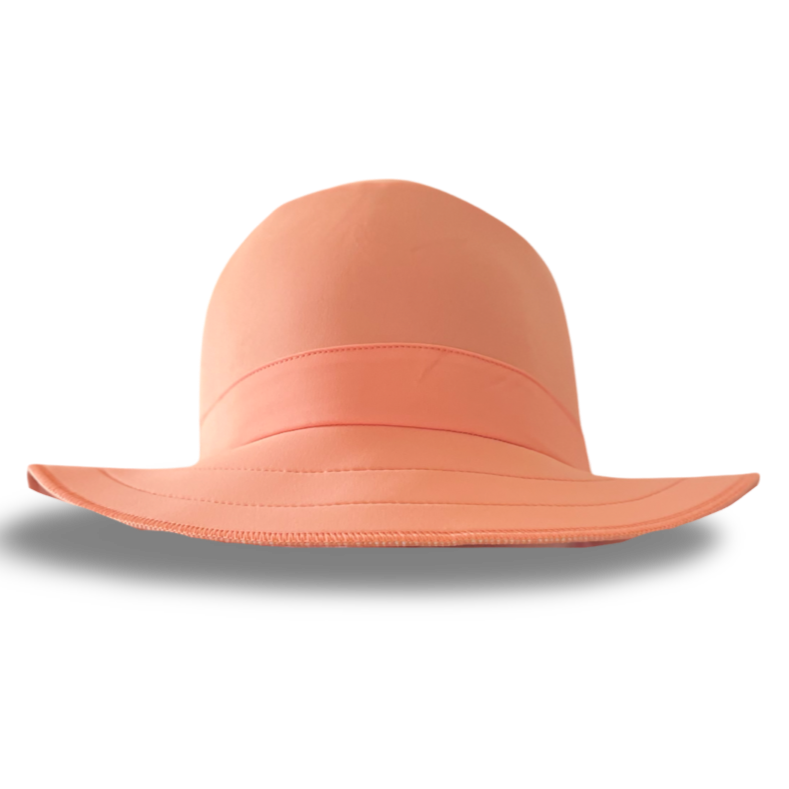 NEW and Improved Bucket Hat Peach