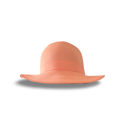 NEW and Improved Bucket Hat Peach