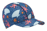 NEW PRINTS Infant Sun Hat Size Small  (Ages 0-1)