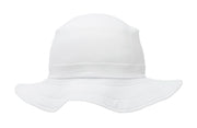 NEW and Improved Bucket Hat WHITE