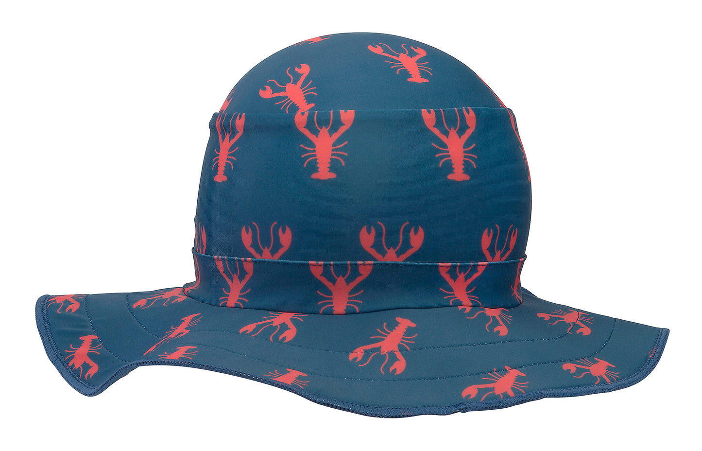 The Funky Bucket by Swimlids Lobster Print