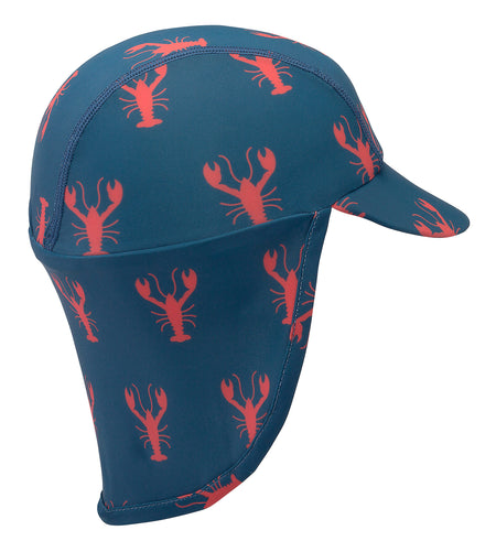 Infant and Kids Hat with Neck Flaps – SWIMLIDS