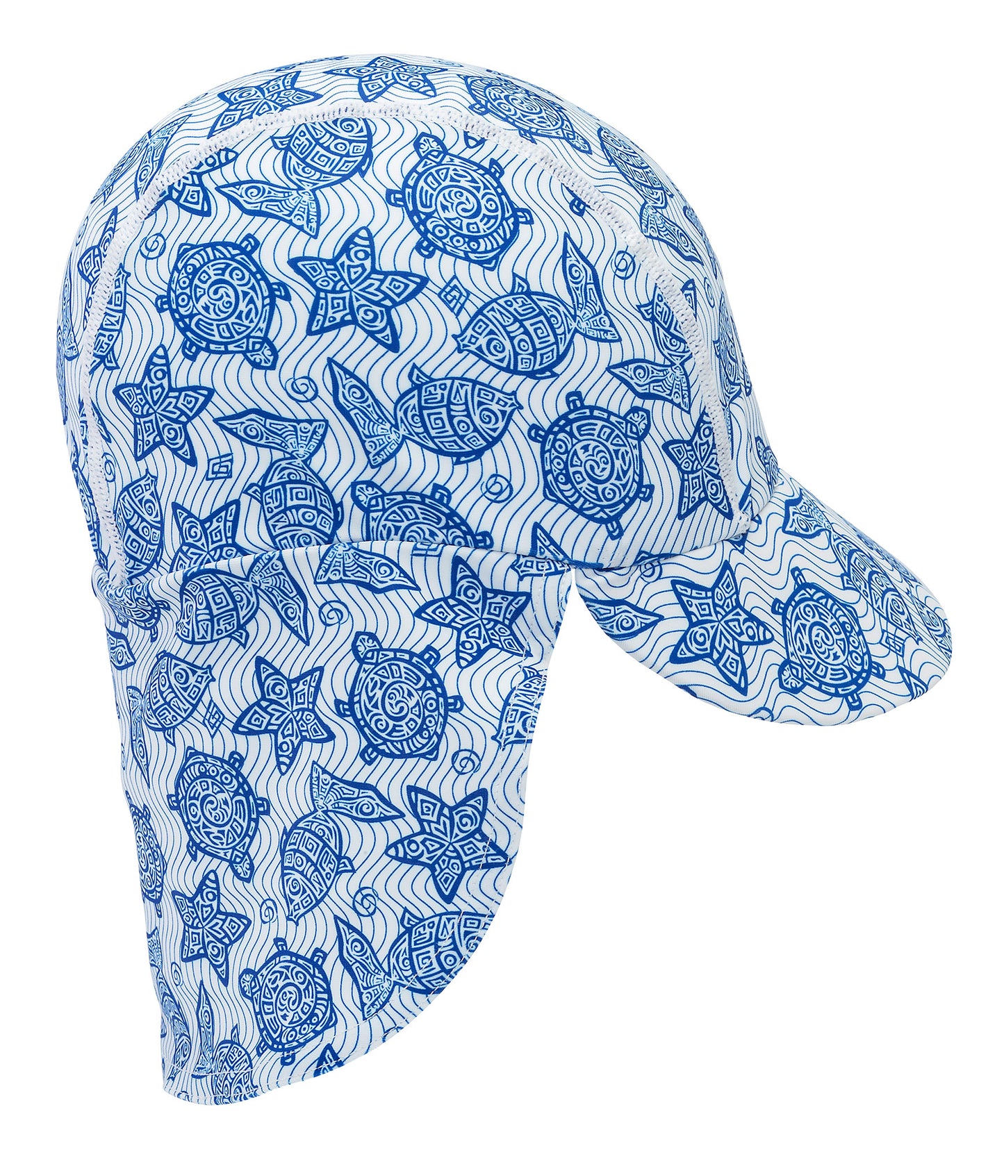 Kids Sun Hat with neck protection - Youth OSFM