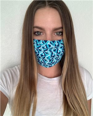 TOP SELLER - Helen Jon - Fashion Face Mask -USA MADE