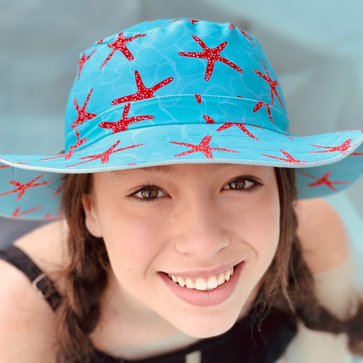 UPF 50+ Sun Protection Hat for the water and beach - adults and kids –  SWIMLIDS