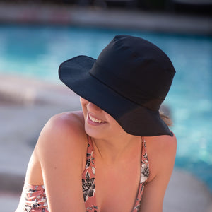 The Funky Bucket by Swimlids Black