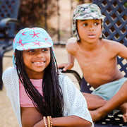 Kids Sun Hat with neck protection - Youth