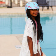 Kids Sun Hat with neck protection - Youth