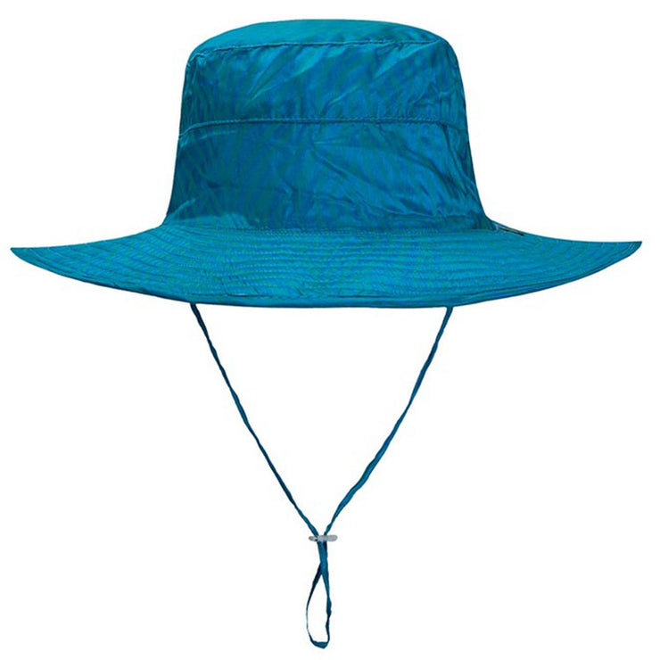 Nylon Bucket Hat Turquoise