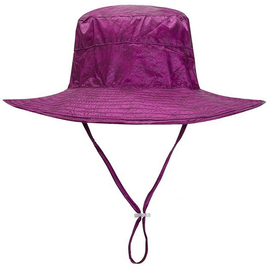Nylon Bucket Hat Purple/Pink