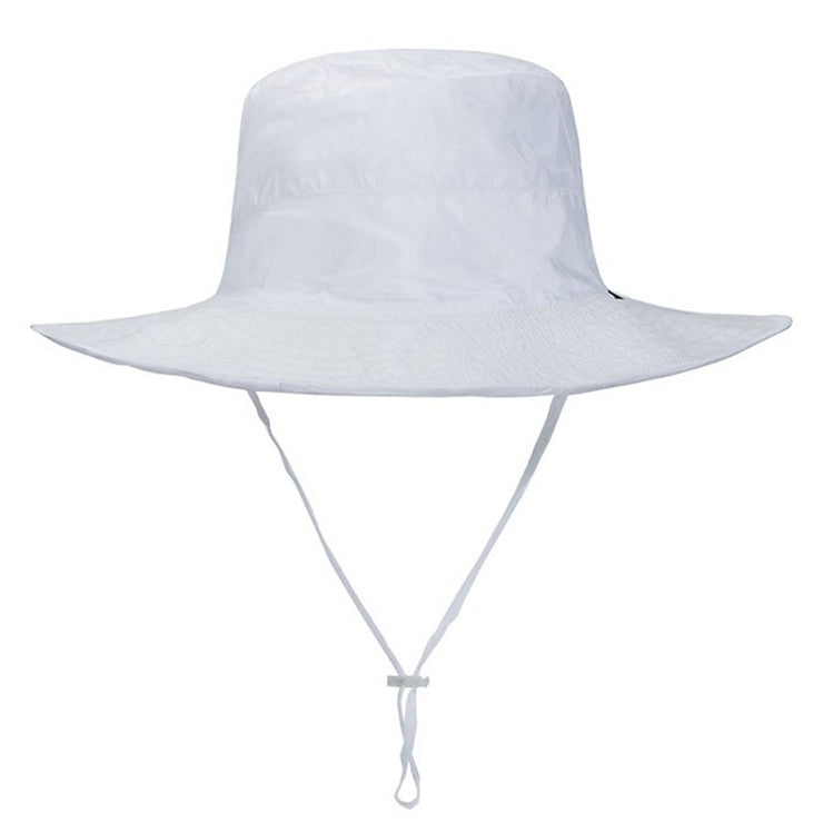Nylon Bucket Hat White