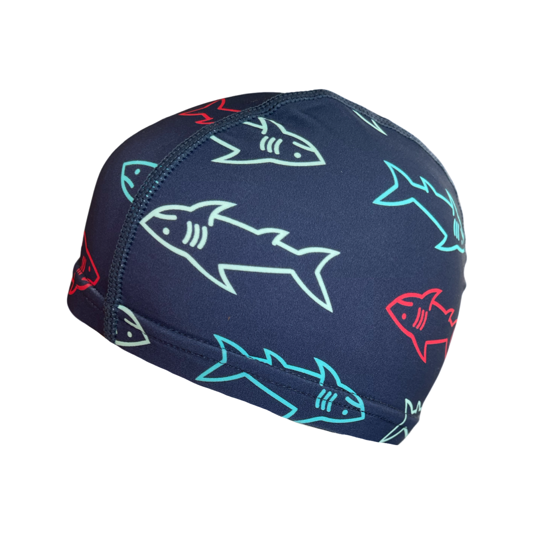 SWIM CAPS multiple prints