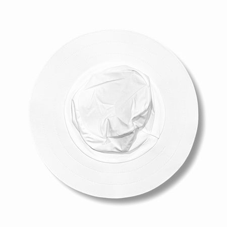 NEW and Improved Bucket Hat WHITE