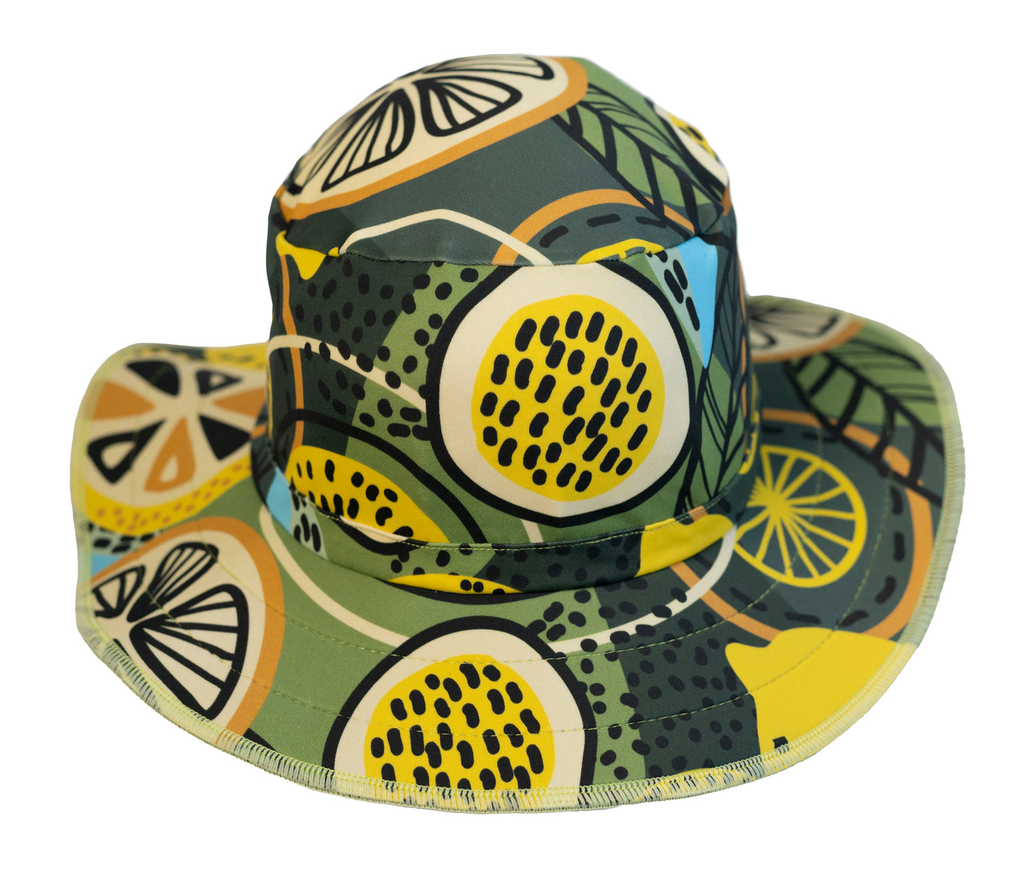 The Funky Bucket by Swimlids Lemon Drop