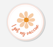 I got Vaccinated Buttons