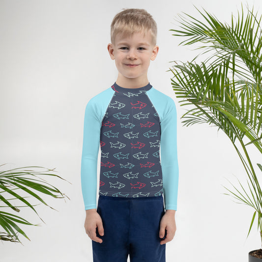 Kids Rash Guard